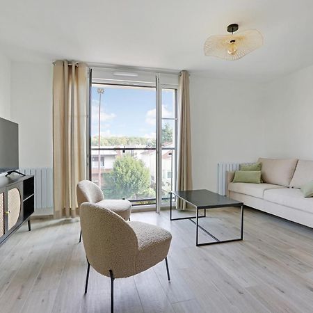 La Residence Alpha Viroflay 201 - 1 Chambre - 4 Pers מראה חיצוני תמונה