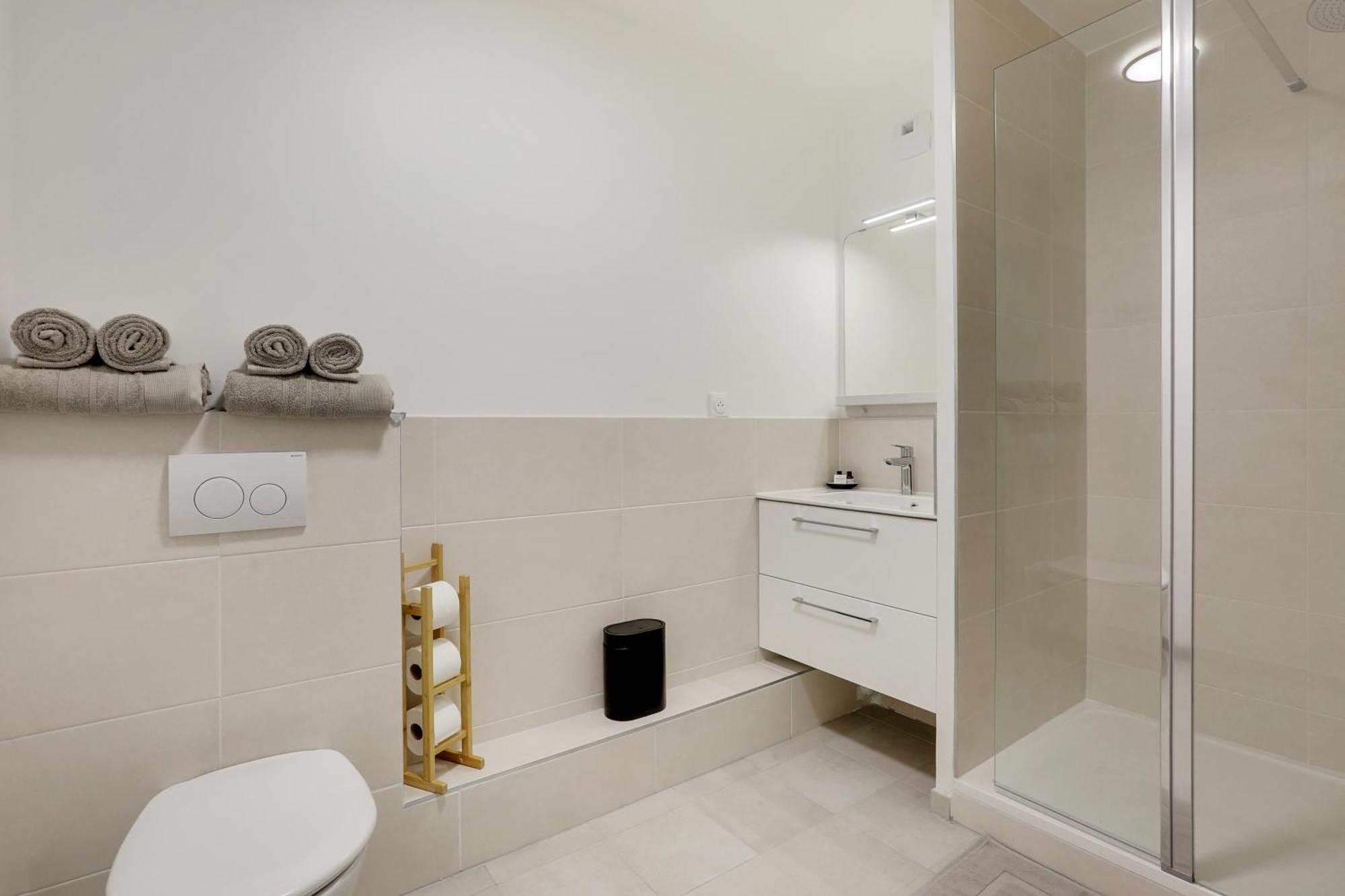 La Residence Alpha Viroflay 201 - 1 Chambre - 4 Pers מראה חיצוני תמונה