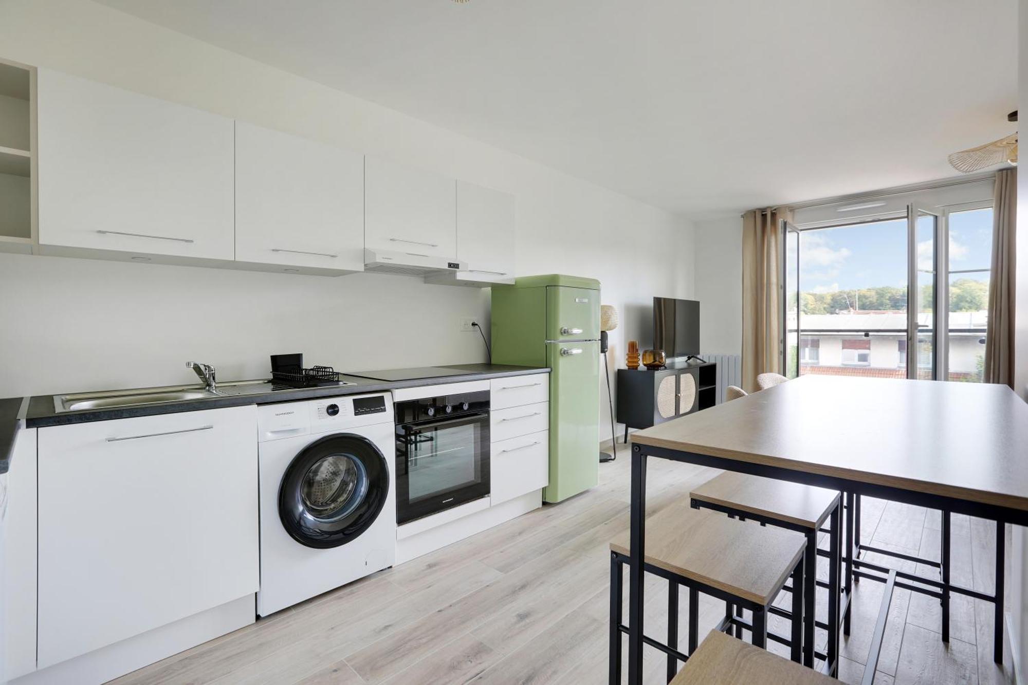 La Residence Alpha Viroflay 201 - 1 Chambre - 4 Pers מראה חיצוני תמונה