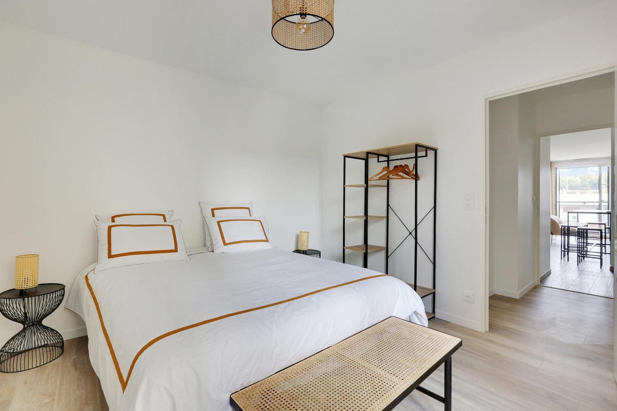 La Residence Alpha Viroflay 201 - 1 Chambre - 4 Pers מראה חיצוני תמונה