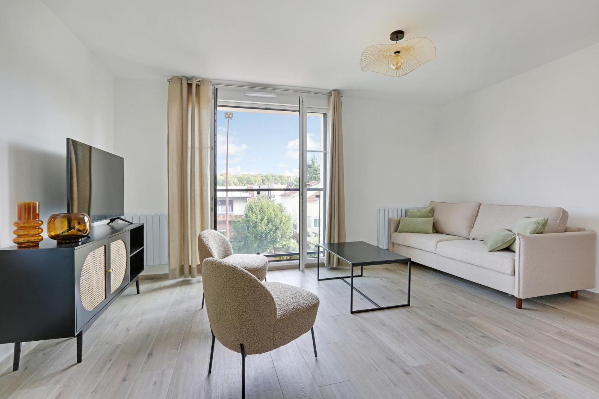 La Residence Alpha Viroflay 201 - 1 Chambre - 4 Pers מראה חיצוני תמונה